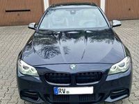 Gebraucht BMW M550 Performance 381 PS (280 kW) 2013 Schwarz Limousine