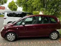 Gebraucht Opel Meriva 70 PS (51 kW) 2004 Rot Van / Kleinbus