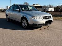 Gebraucht Audi A4 102 PS (75 kW) 2002 Silber Limousine