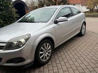 Gebraucht Opel Astra GTC 105 PS (77 kW) 2005 Silber Coupé