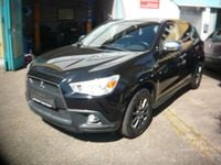Gebraucht Mitsubishi ASX Edition 150 PS (110 kW) 2010 Schwarz SUV