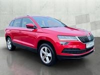 Gebraucht Skoda Karoq Soleil 116 PS (85 kW) 2019 Rot SUV
