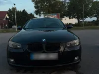 Gebraucht BMW 325 218 PS (160 kW) 2008 Schwarz Coupé