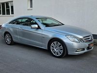 Gebraucht Mercedes E200 184 PS (135 kW) 2012 Silber Coupé