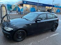 Gebraucht BMW 120 163 PS (119 kW) 2005 Schwarz Kleinwagen