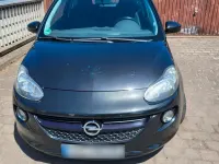 Gebraucht Opel Adam Eco 87 PS (63 kW) 2016 Schwarz Kleinwagen