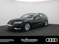 Gebraucht Audi A4 Advanced Plus 204 PS (150 kW) 2023 Brillantschwarz Kombi