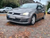 Gebraucht VW Golf VII 150 PS (110 kW) 2013 Gold Kleinwagen