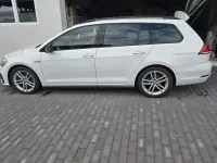 Gebraucht VW Golf VII GTD 184 PS (135 kW) 2017 Weiß Kombi