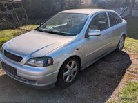 Gebraucht Opel Astra 116 PS (85 kW) 1998 Silber Limousine