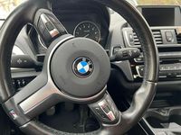 Gebraucht BMW 116 Advantage 109 PS (80 kW) 2016 Schwarz Kleinwagen