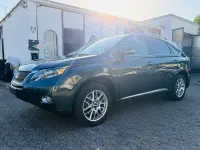 Gebraucht Lexus RX450h Luxury Line 249 PS (183 kW) 2011 Grau SUV