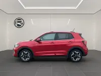 Gebraucht VW T-Cross R-line 150 PS (110 kW) 2025 Kings red metallic SUV