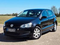 Gebraucht VW Polo Trendline 69 PS (50 kW) 2011 Schwarz Kleinwagen