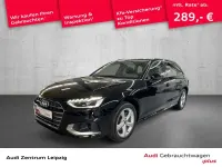 Gebraucht Audi A4 Ambiente 163 PS (119 kW) 2022 Brillantschwarz Kombi