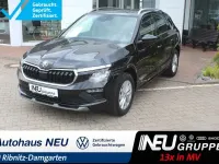 Gebraucht Skoda Kamiq Selection 116 PS (85 kW) 2025 Blackmagic (metallic) SUV