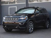Gebraucht Jeep Grand Cherokee Limited 290 PS (213 kW) 2018 Schwarz SUV