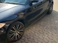 Gebraucht BMW 116 116 PS (85 kW) 2005 Schwarz Kleinwagen