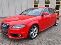 Gebraucht Audi A4 S-Line 179 PS (131 kW) 2008 Rot Kombi