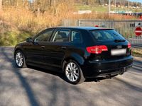 Używany Audi A3 Ambition 160 KM (117 kW) 2010 Czarny Hatchback