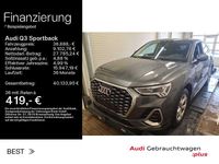 Gebraucht Audi Q3 S-Line 190 PS (139 kW) 2022 Daytonagrau perleffekt (metallic) SUV