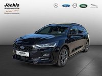 Gebraucht Ford Focus ST-Line X 155 PS (114 kW) 2024 Obsidianschwarz metallic Kombi