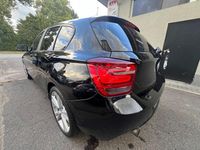 Gebraucht BMW 118 Performance 170 PS (125 kW) 2014 Schwarz Kleinwagen