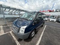 Second-hand Ford Transit 100 CP (73 kW) 2013 Albastru Monovolum