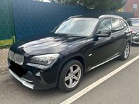 Gebraucht BMW X1 204 PS (150 kW) 2011 Schwarz SUV