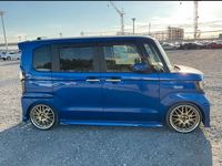 Gebraucht Honda N Box 64 PS (47 kW) 2018 Blau Van / Kleinbus