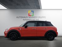 Gebraucht Mini Cooper 136 PS (100 kW) 2020 Solaris orange metallic (orange) Kleinwagen