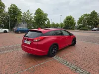 Gebraucht Honda Civic Lifestyle 120 PS (88 kW) 2017 Rot Kombi