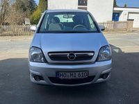 Gebraucht Opel Meriva 105 PS (77 kW) 2008 Silber Van / Kleinbus