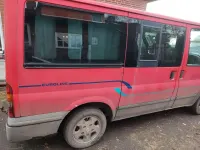 Gebraucht Ford Transit 125 PS (91 kW) 2003 Rot Kombi