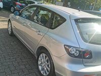 Gebraucht Mazda 3 105 PS (77 kW) 2008 Silber Limousine