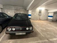 Gebraucht VW Golf II 69 PS (50 kW) 1989 Schwarz Kleinwagen