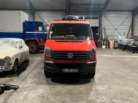 Gebraucht VW Crafter 136 PS (100 kW) 2013 Rot Van