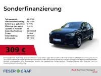 Gebraucht Audi Q3 Sportback S-Line 193 PS (141 kW) 2024 Mythosschwarz metallic SUV