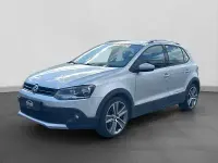 Brugt VW Polo Cross 105 HK (77 kW) 2011 Sølv Hatchback