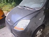 Gebraucht Chevrolet Matiz 52 PS (38 kW) 2009 Schwarz Kleinwagen