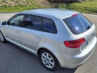 Gebraucht Audi A3 Ambiente 105 PS (77 kW) 2012 Silber Kleinwagen