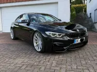 Gebraucht BMW M4 Performance 431 PS (317 kW) 2019 Schwarz Coupé