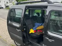 Gebraucht Mercedes Citan 111 110 PS (80 kW) 2017 Schwarz Kombi