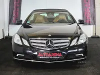 Gebraucht Mercedes E250 Avantgarde 204 PS (150 kW) 2010 Schwarz Cabrio