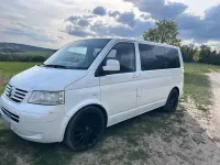 Gebraucht VW Caravelle Highline 2006 Weiß Van