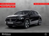 Gebraucht Mercedes EQA250 Progressive 139 kW (190 PS) 2022 Unilack nachtschwarz SUV