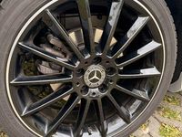 Gebraucht Mercedes A200 AMG 163 PS (119 kW) 2022 Silber Limousine