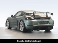 Neu Porsche Cayman GT4 500 PS (367 kW) 2025 Gruen Coupé