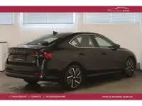 Gebraucht Skoda Octavia First Edition 204 PS (150 kW) 2021 Schwarzmagic perleffekt Limousine