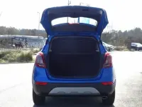Gebraucht Opel Mokka X Design Edition 140 PS (102 kW) 2018 Blau SUV